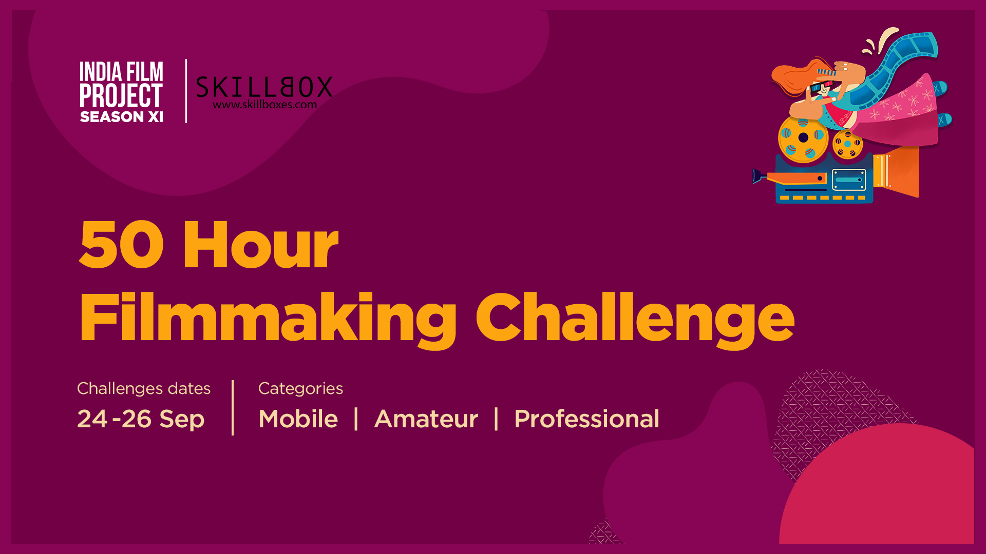 IFP Hour Film Making Challenge SkillBox