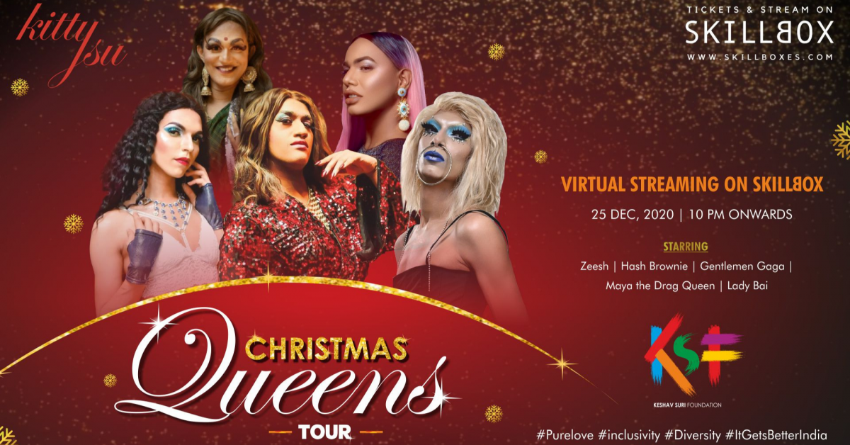 Christmas Queens Tour (Virtual Edition) Music Events SkillBox