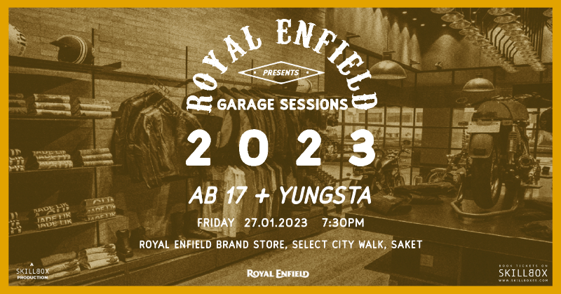 royal enfield showroom in select citywalk