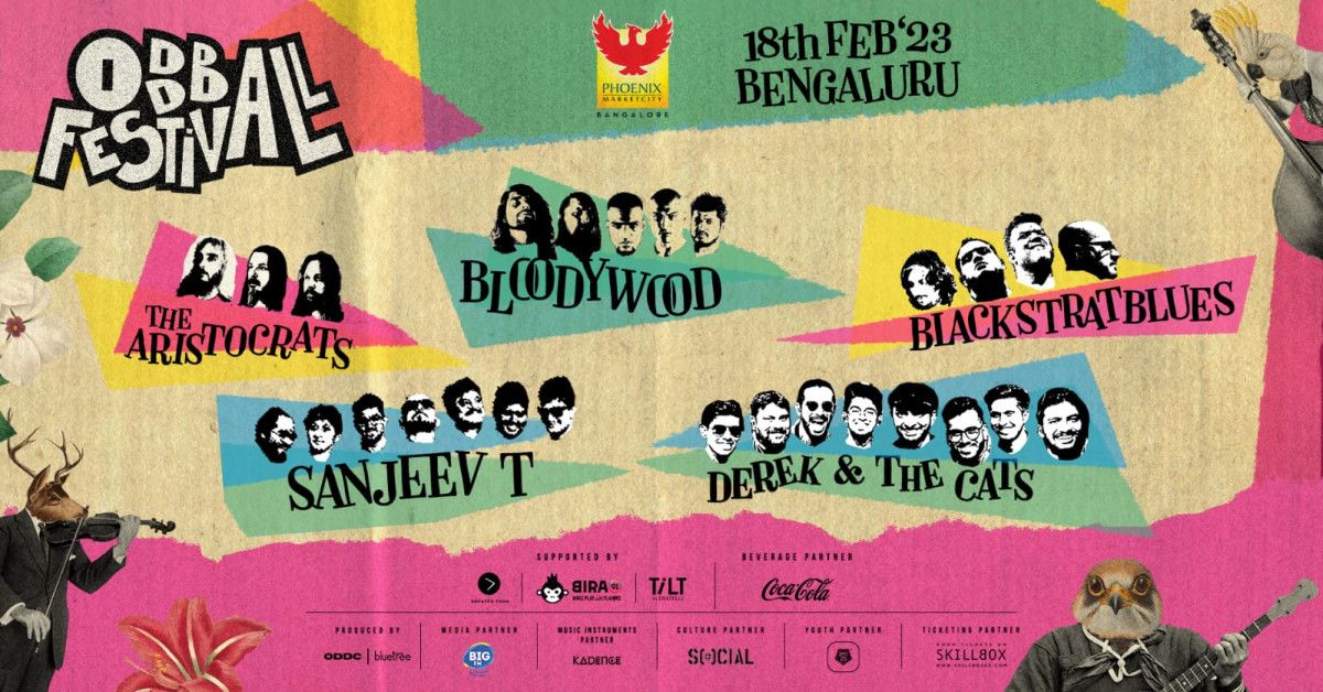 Oddball Festival | 18th February | Bangalore | Music Events | SkillBox