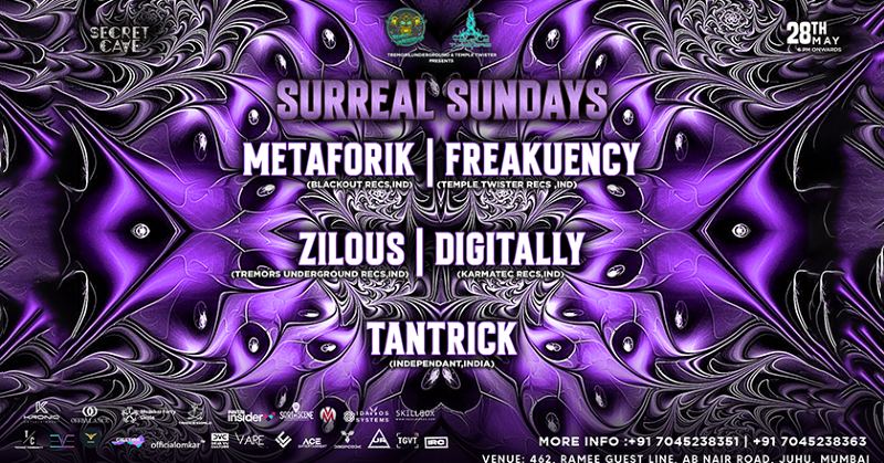 Surreal Sunday Ft. Metaforix 