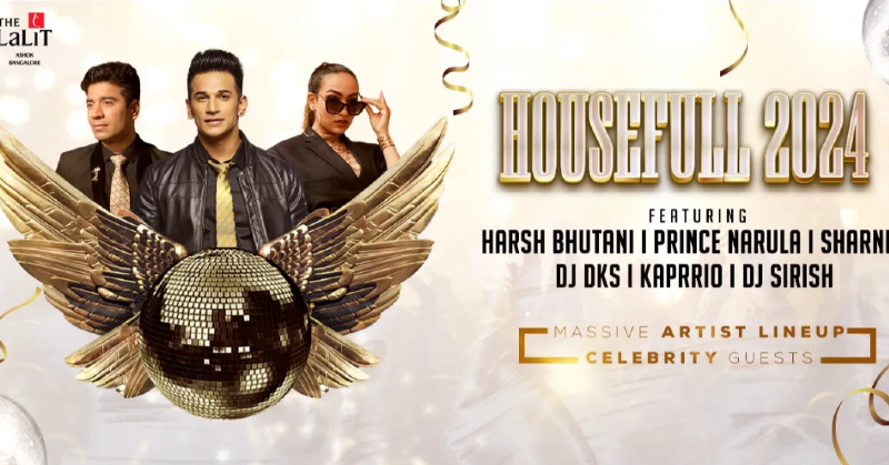 New Year Eve Party Housefull 2024 At Lalit Ashok New Year 2024   1702120150gEAfrdn0TzbsFQxF 