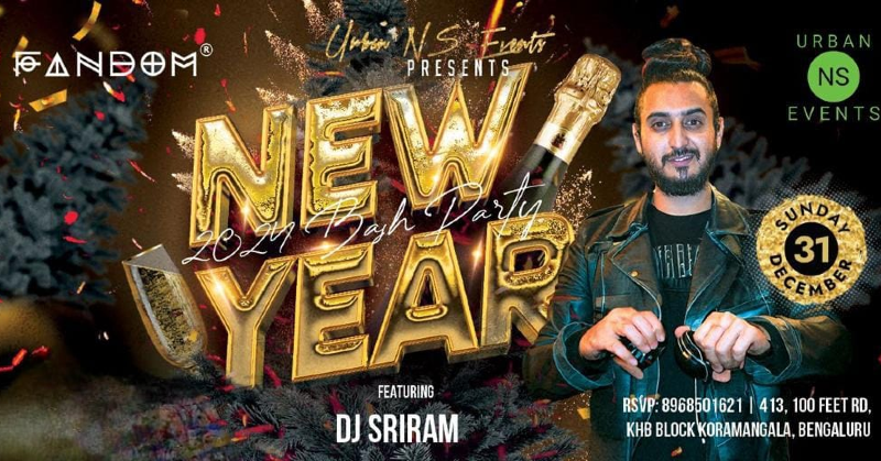 Urban NS Events Presents New Year 2024 Bash Party | New Year 2024 ...