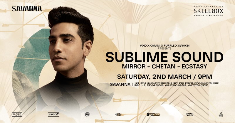 Void x Swoon x Purple Beats x Omani Presents Sublime Sound