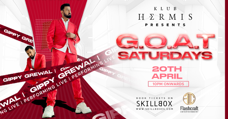 Klub Hermis Presents Gippy Grewal | Music Events | SkillBox